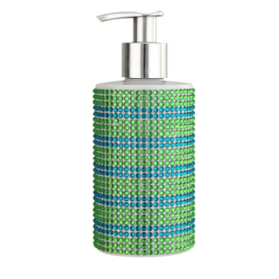 Vivian Grey Diamond Sundown Luxus-Flüssigseife in Grün / Blau mit 250 ml Spender