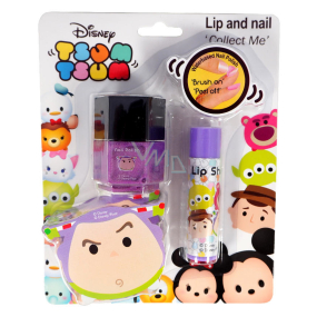 Disney Tsum Tsum Sammle mir Lippen und Nägel, Kosmetikset für Kinder