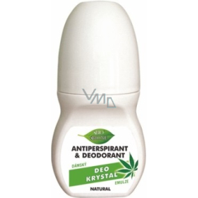 Bione Cosmetics Invisible for Green Antitranspirant Deo Roll-on für Frauen 80 ml