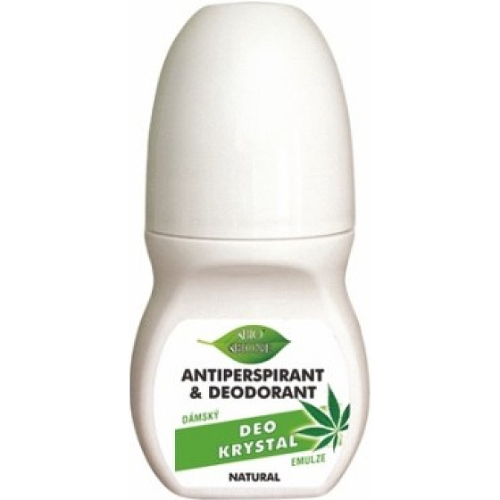 Bione Cosmetics Invisible for Green Antitranspirant Deo Roll-on für Frauen 80 ml