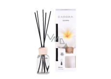 D-Aroma-Jasmin - Jasmin-Aromadiffusor mit Stäbchen zur allmählichen Freisetzung von Duft 100 ml