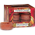 Yankee Candle Spiced Orange - Orange mit einer Prise Teelicht mit Gewürzduft 12 x 9,8 g
