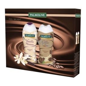 Palmolive Gourmet Vanilla Pleasure Duschgel 250 ml + Gourmet Coffee Love Duschgel 250 ml, Kosmetikset