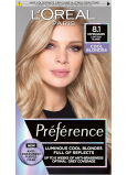 L'oreal Paris Préférence Cool Blondes Haarfarbe, Kopenhagen, hell aschblond 8.1