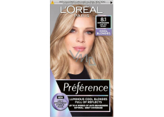 L'oreal Paris Préférence Cool Blondes Haarfarbe, Kopenhagen, hell aschblond 8.1