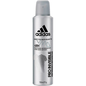 Adidas Pro Unsichtbares Antitranspirant Deodorant Spray für Männer 150 ml