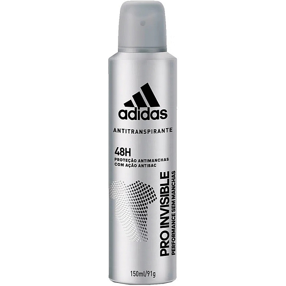 Adidas Pro Invisible Antitranspirant Deodorant Spray für Männer 150 ml