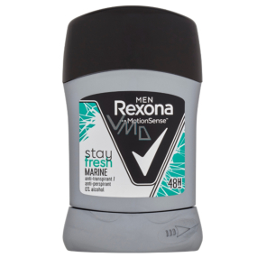 Rexona Men Stay Fresh Marine fester Antitranspirant-Deodorant-Stick mit 48-Stunden-Effekt für Männer 50 ml