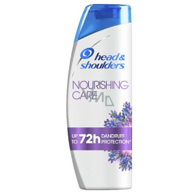 Head & Shoulders Nourishing Care Haarshampoo gegen Schuppen 400 ml