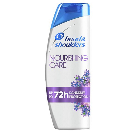 Head&Shoulders Nourishing Care Anti-Schuppen Haarshampoo 400 ml