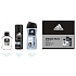 Adidas Dynamic Pulse Aftershave 50 ml + 3 in 1 Duschgel für Körper und Haare 250 ml + Deospray 150 ml, Kosmetikset