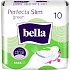 Bella Perfecta Slim Green ultradünne Damenbinden mit Flügeln 10 Stück