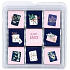 Nekupto Chocolate Christmas Puzzles Geschenke 11 x 11,5 x 0,7 cm, 9 x 5 g