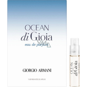 Giorgio Armani Ocean di Gioia parfümiertes Wasser für Frauen 1,2 ml mit Spray, Fläschchen