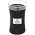 WoodWick Black Peppercorn - Duftkerze aus schwarzem Pfefferkorn mit Holzdocht und Deckelglas groß 609 g