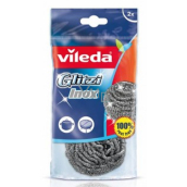 Vileda Inox Edelstahl Topfreiniger 2 Stück