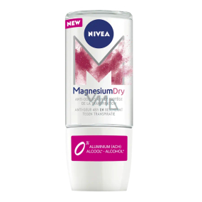 Nivea Magnesium Dry Roll-On Antitranspirant Deodorant für Frauen 50 ml