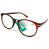 Berkeley Lesebrille +4.0 Kunststoff braun, rundes Glas 1 Stück MC2171