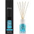 Millefiori Milano Natural Acqua Blu - Wasserblauer Diffusor 100 ml + 7 Stiele 25 cm lang für kleinere Räume hält 5-6 Wochen