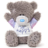 Me To You Teddybär mit T-Shirt und Aufschrift Du machst mich glücklich 13 cm