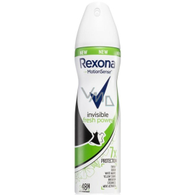 Rexona Motionsense Invisible Fresh Power Antitranspirant-Spray für Frauen 150 ml