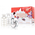 Bvlgari Omnia Crystalline Eau de Toilette für Frauen 40 ml + Körperlotion 40 ml + Duschgel 40 ml, Geschenkset für Frauen