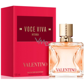 Valentino Voce Viva Intensives parfümiertes Wasser für Frauen 100 ml