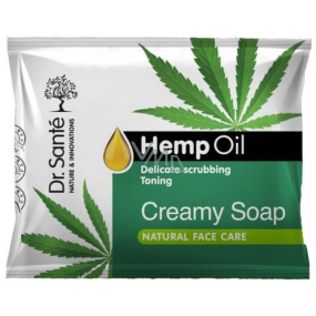 Dr. Santé Cannabis Creme-Toilettenseife mit Hanföl 100 g Dr. Santé Cannabis Creme-Toilettenseife mit Hanföl 100 g