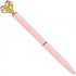Albi Rosa Stift mit goldenem Herz