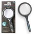 If Magnif-i Large Dual Focus Magnifier Lupe mit 2-facher Vergrößerung und 4-facher Vorsatzlinse für zusätzliche Details 70 mm