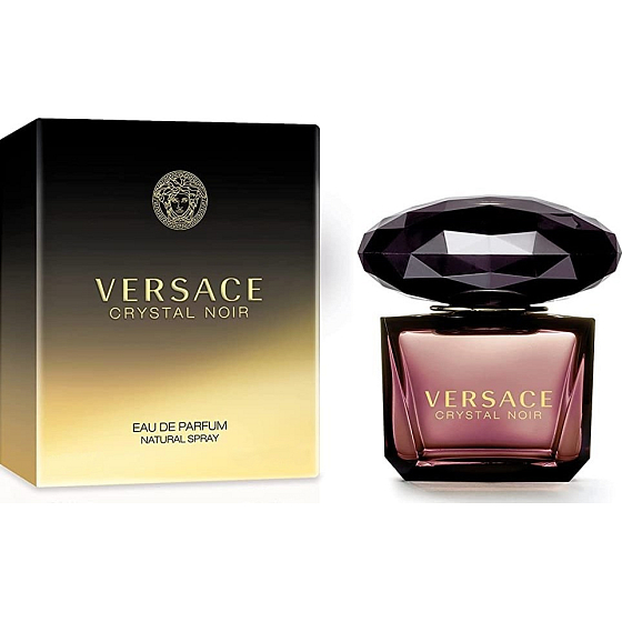 Versace Crystal Noir parfumiertes Wasser für Frauen 30 ml