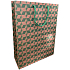 Nekupto Geschenk-Kraftbeutel 37 x 28 x 10 cm Grüne Formen