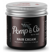 Pomp & Co. Bienenwachs-Haarcreme für Männer 120 ml