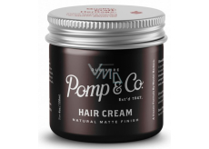 Pomp & Co. Bienenwachs-Haarcreme für Männer 120 ml