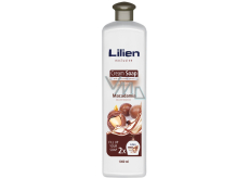 Lilien Exklusive Macadamia Creme Flüssigseife 1000 ml