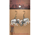 Albi Jewellery Ohrringe Elefanten 1 Paar