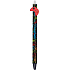 Colorino Gummierter Stift Boys Driver, blaue Mine 0,5 mm