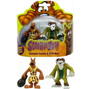 EP Line Scooby Doo Figur 7 cm 2 Stück, empfohlen ab 3 Jahren