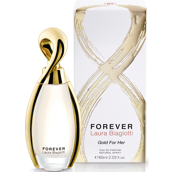 Laura Biagiotti Forever Gold for Her Eau de Parfum für Frauen 60 ml