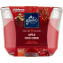 Glade Apple Cosy Cider duftende Apfelwein-Duftkerze im Glas, Brenndauer bis zu 52 Stunden 224 g