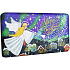 English Soap Angel - Blueberry, Vanilla & Moses Christmas natürliche parfümierte Toilettenseife mit Sheabutter 190 g