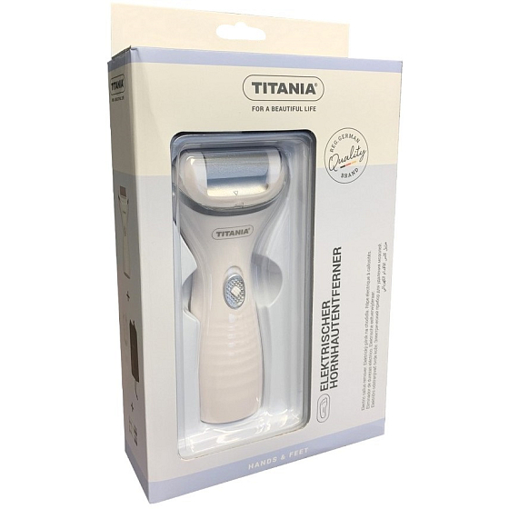 Titania Hands & Feet elektrischer Fußfeilen 1 Stück