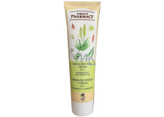 Grüne Apotheke Aloe feuchtigkeitsspendende und erweichende Hand- und Nagelcreme 100 ml