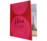 Kate Spade Chérie Eau de Parfum für Frauen 1,2 ml mit Spray, Fläschchen