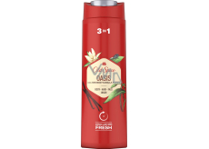 Old Spice Oasis 3in1 Duschgel für Gesicht, Körper und Shampoo für Männer 400 ml