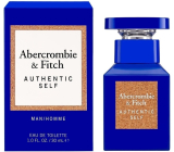 Abercrombie & Fitch Authentic Self Eau de Toilette für Männer 30 ml