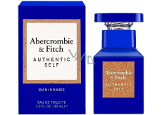 Abercrombie & Fitch Authentic Self Eau de Toilette für Männer 30 ml