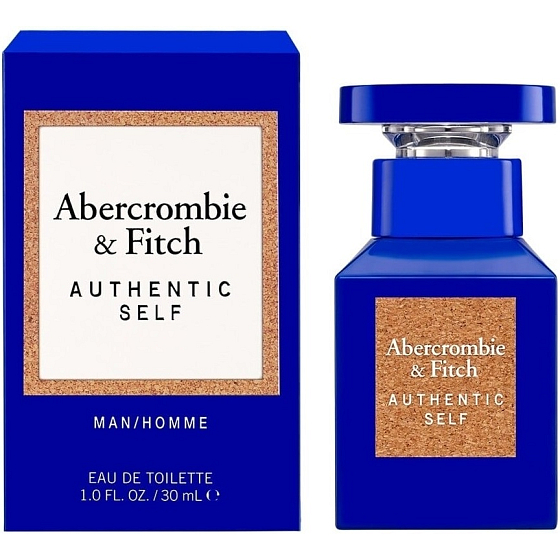 Abercrombie & Fitch Authentic Self Eau de Toilette für Männer 30 ml