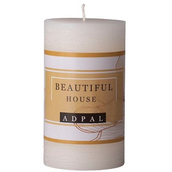 Adpal Beautiful House Duftkerze Zylinder 70 x 120 mm