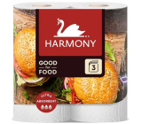 Harmony Good for Food 3 Lagen Papier-Küchentücher 2 Stück